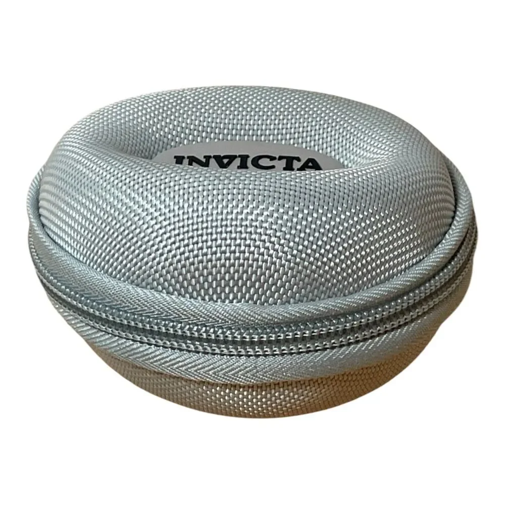Invicta Watch Specialty Quartz Black Dial Women’s Watch 47413 & Gray Travel case